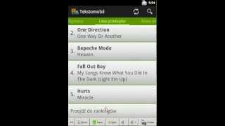 Tekstomobil  teksty piosenek z tekstowopl na Androida [upl. by Alfonso]