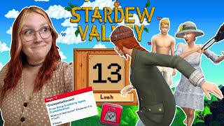 We Got Crumplebottomed  The Sims 4 Stardew Valley Legacy Challenge 13 [upl. by Hahnke]