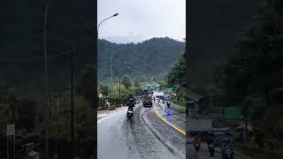 Puncak Bogor di guyur hujan ☔ vlog rain bogor feedshorts bogorhits shortindonesia indonesia [upl. by Anirdna]