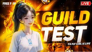 GO FOR 25K 🤗FREE FIRE LIVE 🍻 MOBILE PLAYER QUEEN LIVE💫 PLAYING 1V6 CUSTOM 💞livefreefire [upl. by Uamak]