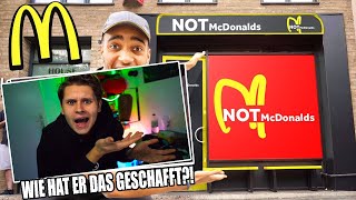 Er öffnet ein FAKE MCDONALDS😧❓WIE IST DAS MÖGLICH [upl. by Naldo]