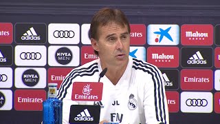 Lopetegui quotEspero seguir respirando tras el Clásicoquot [upl. by Bouley]