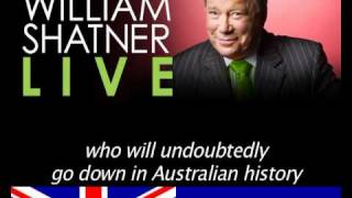 William Shatner LIVE  Kirk Crane and Beyond [upl. by Blackburn]