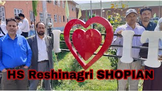 Govt School Reshinagri on Industrial Visit to IT Anantnag [upl. by Axe67]