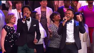 Psalm 23 Surely Goodness Surely Mercy sung by the Brooklyn Tabernacle Choir [upl. by Olra202]