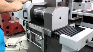 Molybdenum wire cut operation video [upl. by Novahs676]