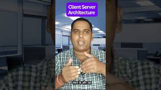 What is ClientServer Architecture 🌐ClientServerArchitecture WebDevelopment programmingbasics [upl. by James]