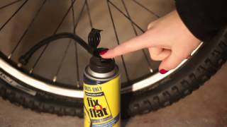 FixAFlat Bike Aerosol [upl. by Nniroc]