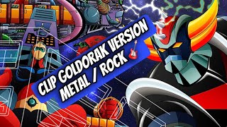 Générique Goldorak Go Version Metal  Rock 2024 AI Donna [upl. by Llerdnek554]