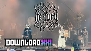 Heilung at Download Festival 2024 [upl. by Mcarthur259]