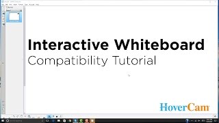 How HoverCam Works with Interactive Flat Panels amp Interactive Whiteboards [upl. by Jyoti277]