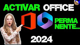 Activar OFFICE 2024 2021 2019 2016 2013 y Microsoft 365 FÁCIL [upl. by Ahsya375]