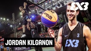 Jordan Kilganon quotIm not just a YouTube Dunkerquot  Life as a Pro Dunker  3x3 Basketball [upl. by Gretel]