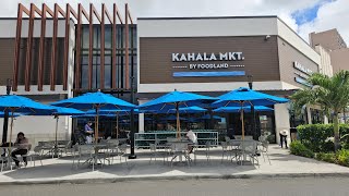 4K Kahala Market by Foodland on 93024 in Honolulu Oahu Hawaii [upl. by Shaylah]