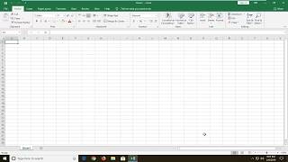 Excel Data Not Showing – Excel Worksheet Area Is Grayed Out or Blank FIX Tutorial [upl. by Aisatal651]