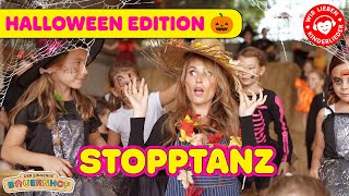 Feiere Halloween mit Stopptanz 🎃 – Halloween Edition von Der singende Bauernhof [upl. by Matt]