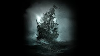 Davy Jones Music Box 10 Hours Ambient noise  Thunderstorm [upl. by Ziguard]