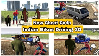 Indian Bikes Driving 3D All New Secret Cheat Code amp RSG New Tools gaming ibd3d rohitgamingstudio [upl. by Anyela253]