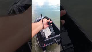 The Power of Boatman Actor Plus Pro Bait Boat carpfishing baitboat fishing carp pesca carpa [upl. by Kumler]