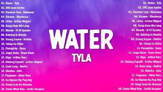 Tyla  Water Lyrics 💖 OPM New Trends 🙌 Top Hit Songs Playlist 2023 [upl. by Sibella]