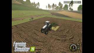 FS25  Guri do Agro Cultivando os Campos de Arroz para o Próximo Plantio [upl. by Haik733]