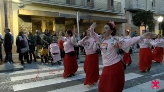 Carnestoltes de Gironella Rua 2024 [upl. by Dnar]