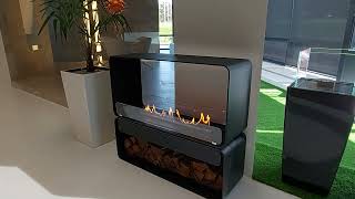 Austin bioethanol fireplace [upl. by Thgiwed767]