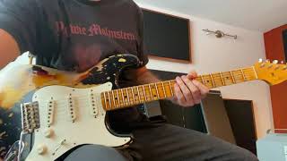 Yngwie Malmsteen  Caprici Di Diablo Outro guitarsolo [upl. by Trevlac]