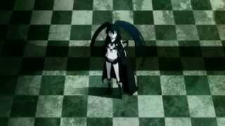 Black Rock Shooter vs Dead Master Full Fight anime [upl. by Petr127]