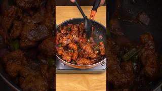 Sri Lankan Devilled Chicken cooking srilankanfood chickenrecipe food shorts viralshorts [upl. by Grefer180]