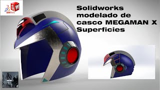 Solidworks SUPERFICIES avanzadas [upl. by Romonda]