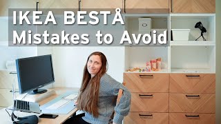 IKEA BESTÅ System  Tips amp Tricks [upl. by Erodeht893]