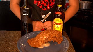 How to make Kahlua Vodka Cake [upl. by Attelliw779]