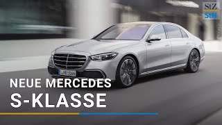 Mercedes Benz stellt neue SKlasse vor und eröffnet Factory 56 [upl. by Kcirdef620]