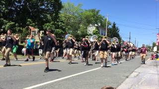 2015 Newtown Heritage Festival Sherando High School Marching Band [upl. by Ssitruc]