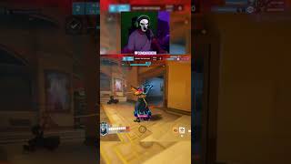 Life As Reaper overwatch gaming overwatch2 overwatchclips ow2 twitch [upl. by Novi828]