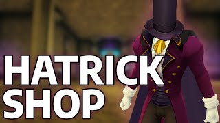 AQ3D NEW Hatricks Hat Shop Helms Pets and Travel Forms AdventureQuest 3D [upl. by Otina921]