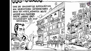 HC Strache Viva HC HC Rap FPÖ Comic [upl. by Aivatahs444]