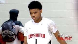 6’1 Keyonte George  2018 John Lucas AllStar Weekend [upl. by Htebazila]