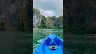 Halong Bay Vietnam travel vietnam nature view mountain viral [upl. by Aillimac]