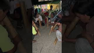 Bamboo musical instrument of Isneg apayao nature [upl. by Bullivant]