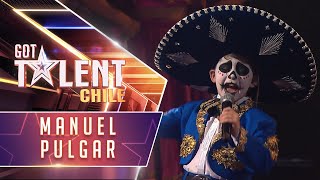 Manuel Pulgar  Semifinal  Got Talent Chile 2024 [upl. by Nilkcaj105]