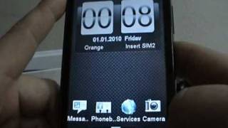 14 EVC 4G  topowy chiński telefon z 4calowym ekranem dualsim [upl. by Trilbee949]