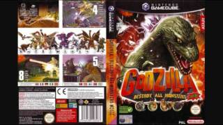 Godzilla DAM Melee OST  2 Fight Theme 1 [upl. by Serg]