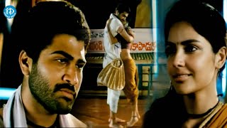 Sharwanand amp Priya Anand best Emotional love scene  Sharwanand Latest Telugu Movie  iDream Telugu [upl. by Annavahs678]