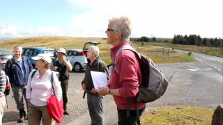 Swansea Ramblers at the start of a walk over Rhigos Mountain with Cynon Valley RamblersMOV [upl. by Basile]