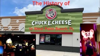 The History Of Chuck E Cheese’s In West Palm Beach FL Trailer [upl. by Nivac]