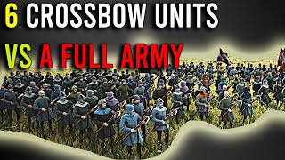 Conquer with Manor Lords Crossbow Unit Mastery [upl. by Eldora289]