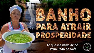 BANHO PARA ATRAIR PROSPERIDADE 🍀🤭 [upl. by Engel]