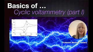 Basics of electrochemistry cyclic voltammetry [upl. by Jaban902]